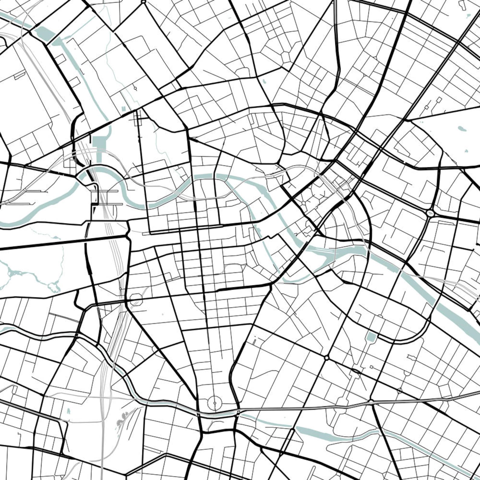 Berlin City Map Printable Street Map Art Berlin Map Print Etsy berlin-city-map-printable-street-map-art-berlin-map-print-etsy