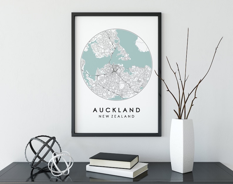 Custom City Map Print, City Map, Custom Map Print, City Map Wall Art, Custom Map, Travel Poster, Map Print, Personalised Gift image 5