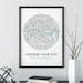 Custom City Map Print, City Map, Custom Map Print, City Map Wall Art, Custom Map, Travel Poster, Map Print, Personalised Gift