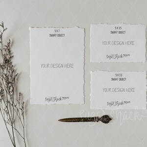 Bruiloft Mockup Instant Download, bruiloft uitnodiging Mockup, neutrale kaart Mock Up, Smart Object Card Mockup, minimale Wedding Suite Mockup