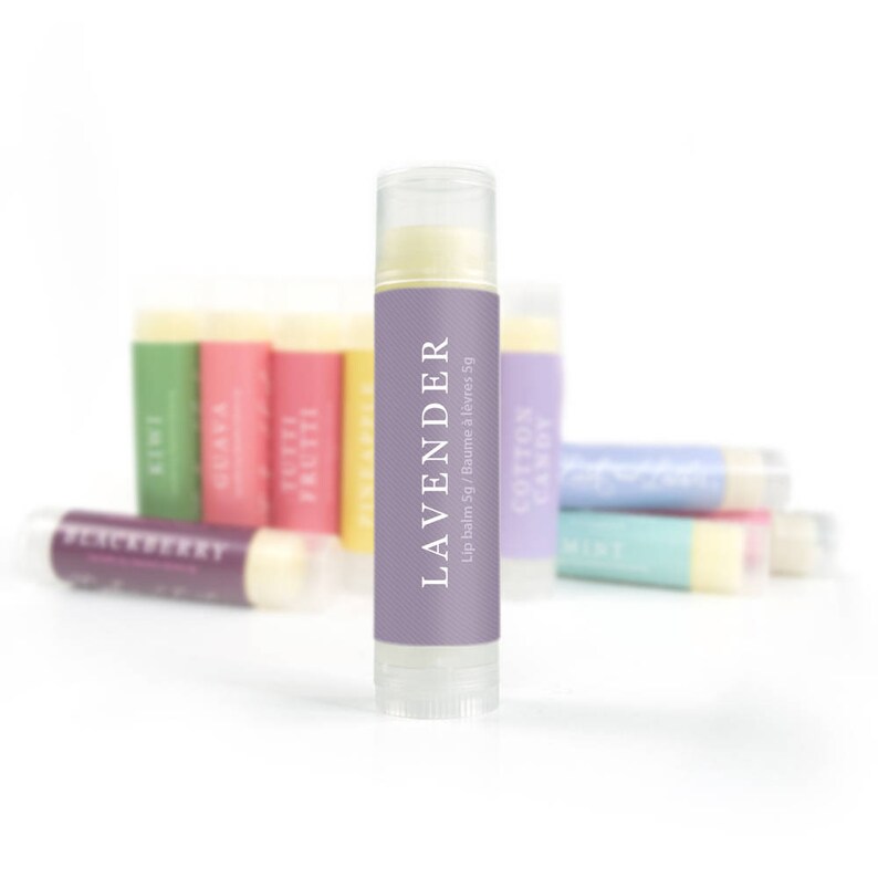 Lavender Lip Balm | Natural Lip Balm, Flavored Lip Balm, Handmad Lavender Lip Balm | Natural Lip Balm, Flavored Lip Balm, Handmad