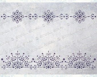 border stencil etsy