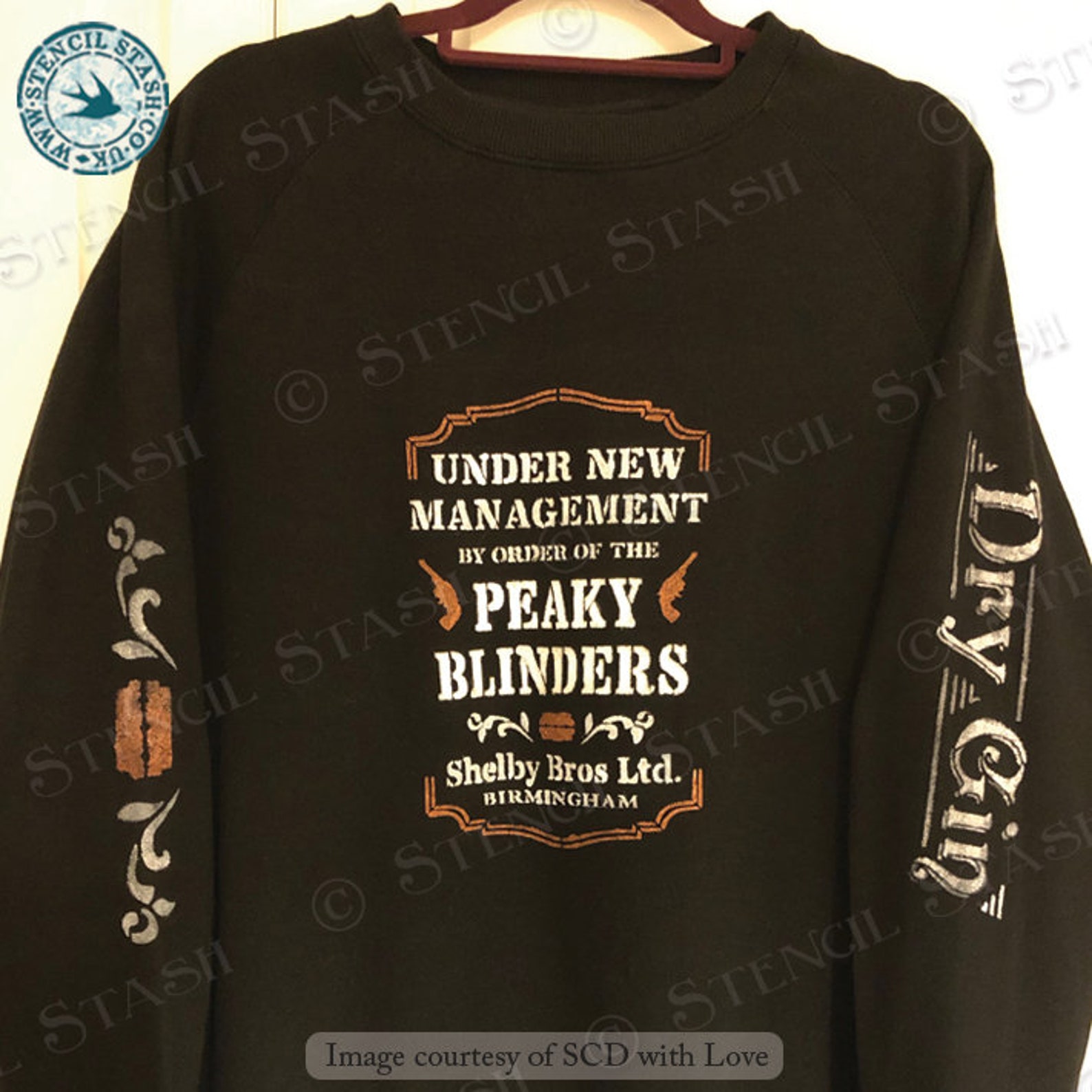 STENCIL peaky Blinders New Management English Etsy stencil-peaky-blinders-new-management-english-etsy