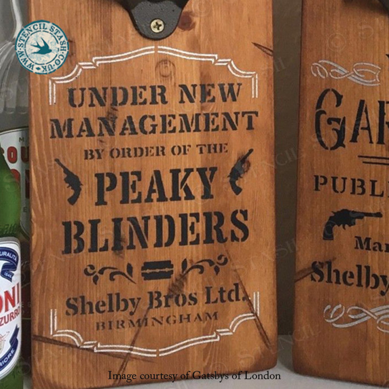 STENCIL peaky Blinders New Management English Etsy stencil-peaky-blinders-new-management-english-etsy