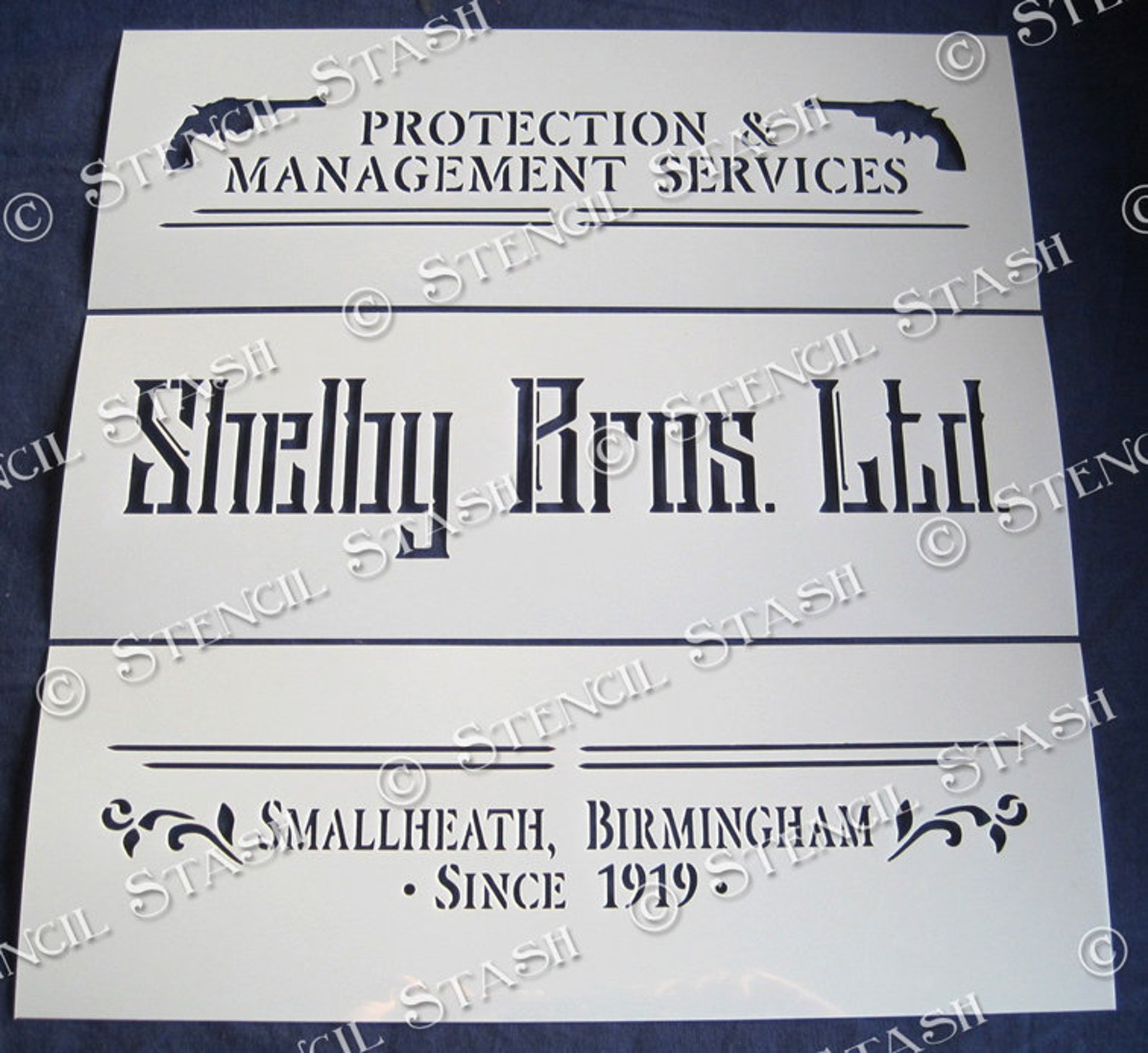 STENCIL peaky Blinders Crate Panels Set English Etsy stencil-peaky-blinders-crate-panels-set-english-etsy