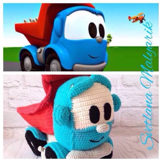 leo the truck toys