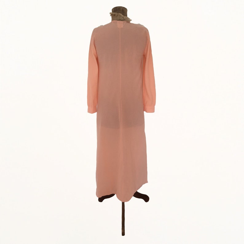 Vintage Peach Night Gown