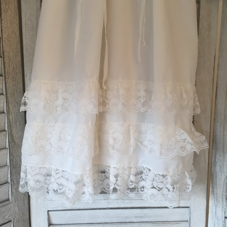 Vintage White Baby Dress