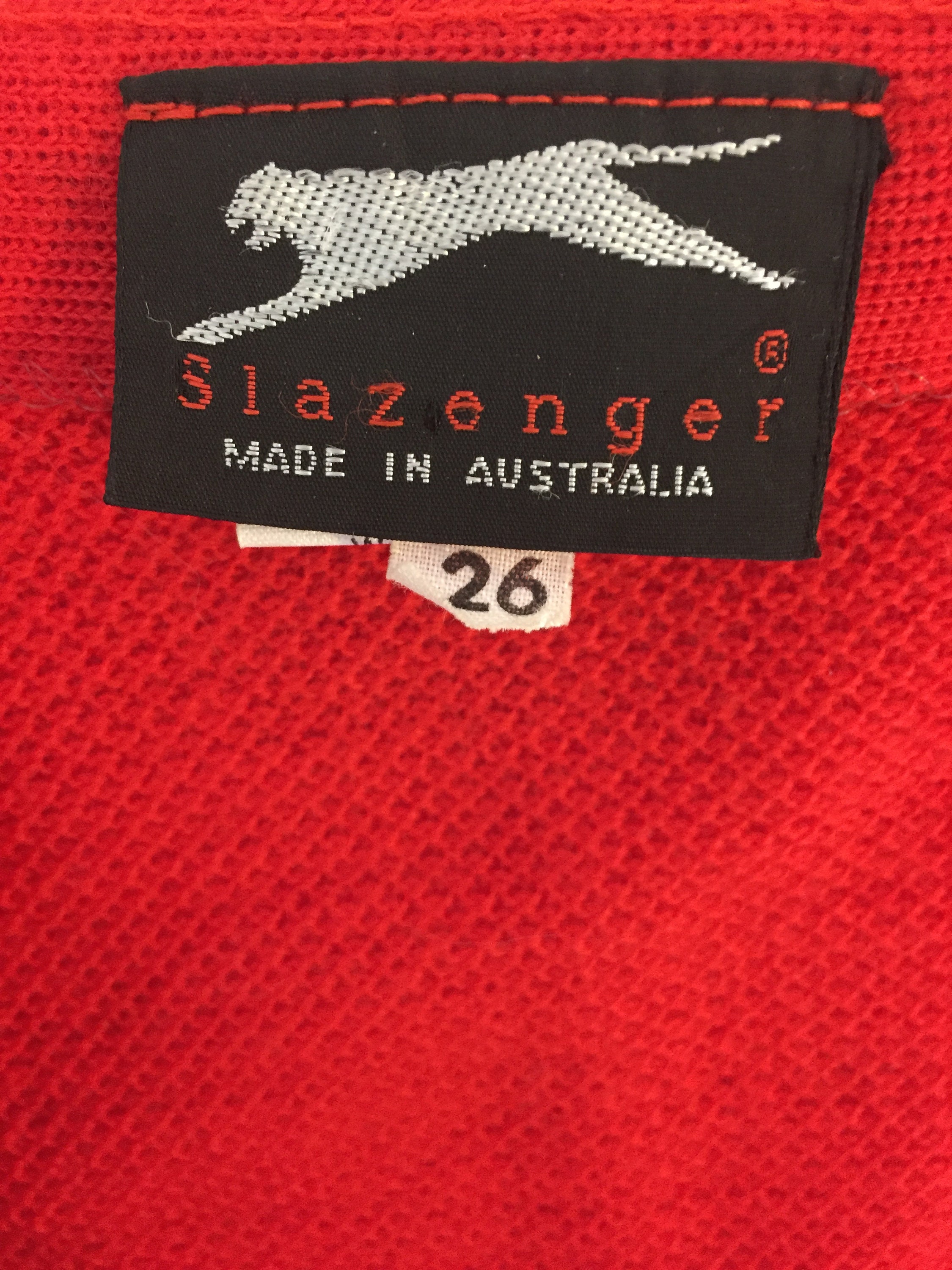Slazenger cardigan shop