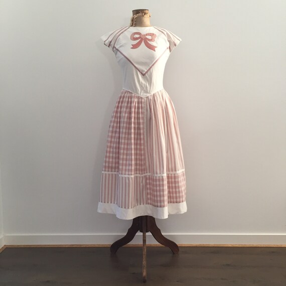 1950s Pinup Rockabilly Dress