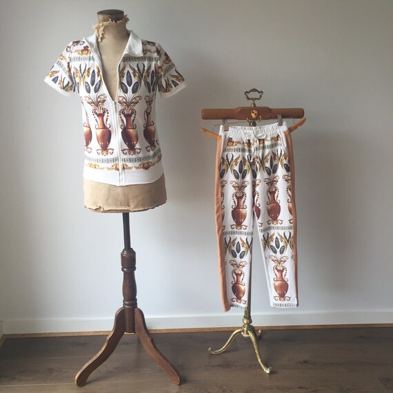 Jug Print Pants and Top Set