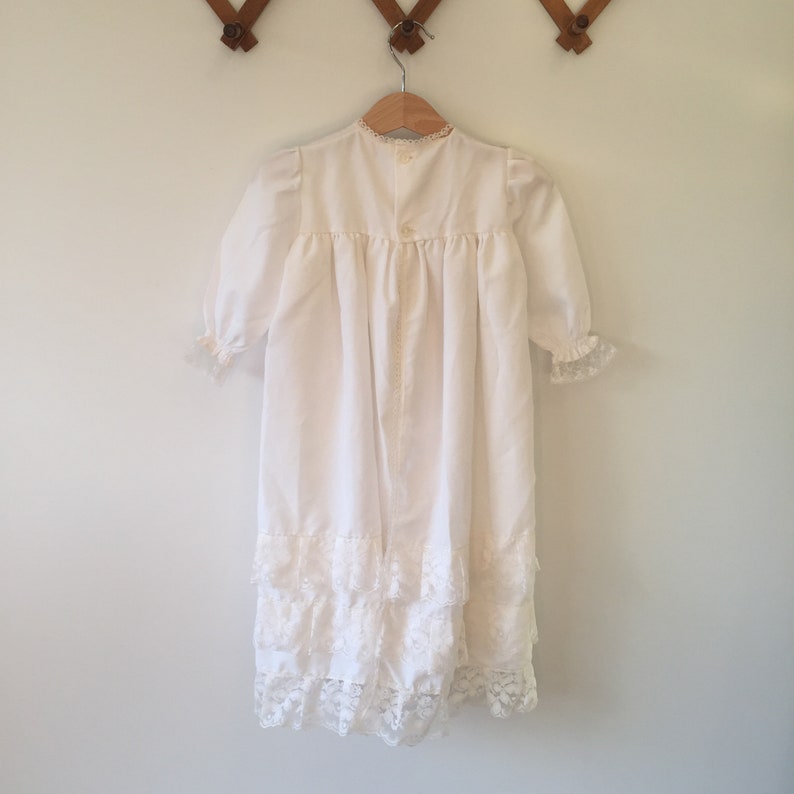 Vintage White Baby Dress