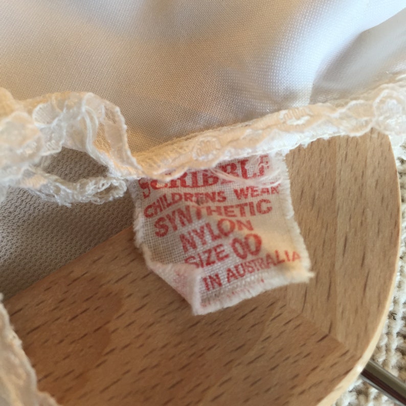 Vintage White Baby Dress