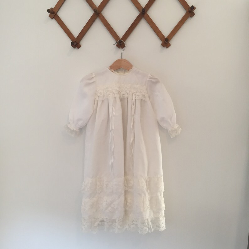 Vintage White Baby Dress