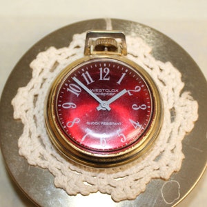 Westclox scepter pocket watch discount