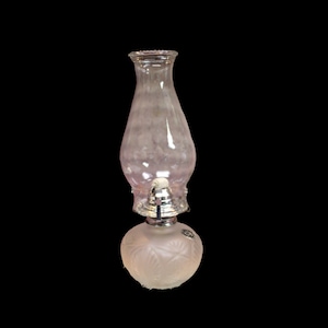 NOS oil lamp Light Hurricane Oil Lamp, 13", 1970's Never used B29-6-15