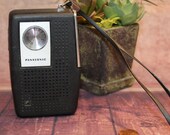Vintage Panasonic Transistor Radio, Retro, Working Condition, 1970 39 s, B66