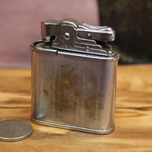 Vintage Leica Cigarette Lighter, RARE!, 1930&#39;s-1940&#39;s, 2&quot;     B59-7-10