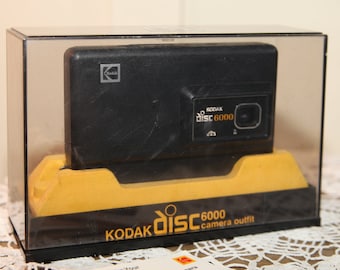 コダックディスクカメラ6000　（新品）超珍品 Kodak Disc 6000 Camera - YouTube
