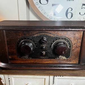 Classics Restored  Restauración de radios antiguos