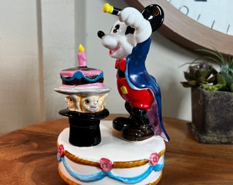 ビンテージ シュミット ミッキーマウス イッツ ア スモールワールド