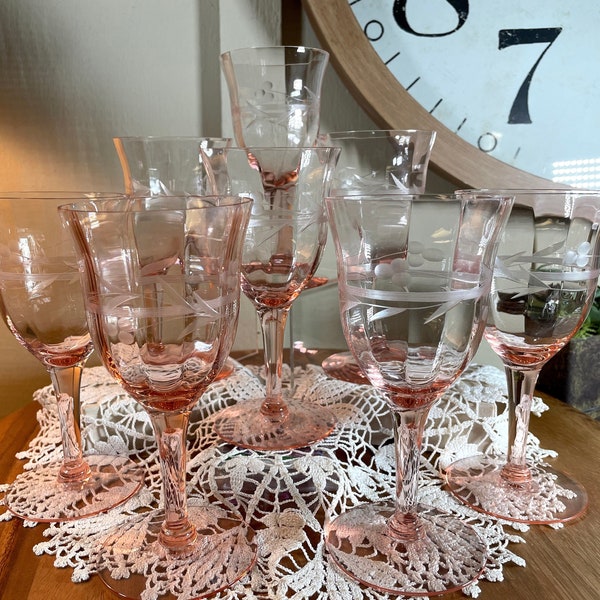 1920s Champagne Glasses Etsy