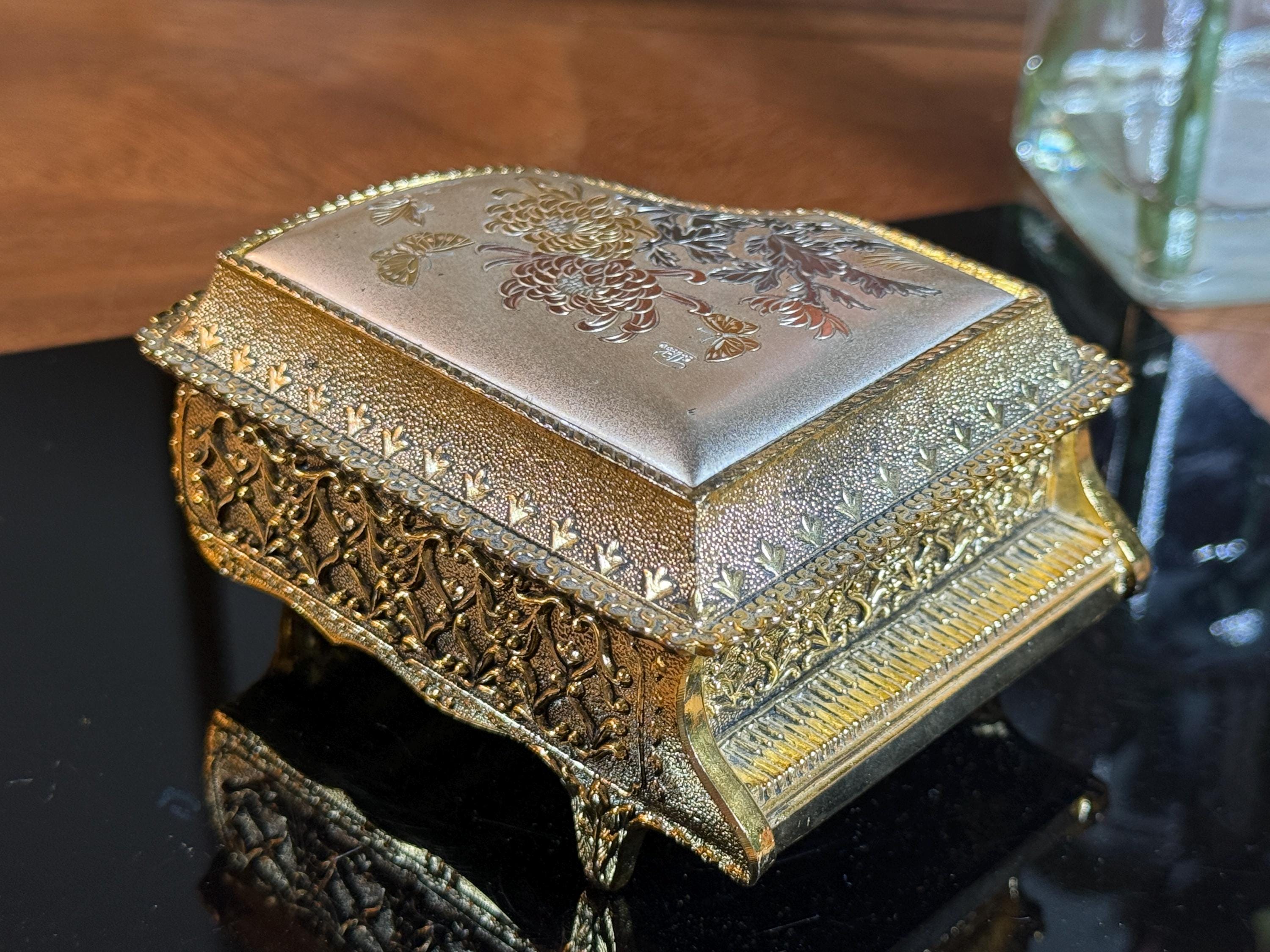 Japanese Piano Music Box - Etsy