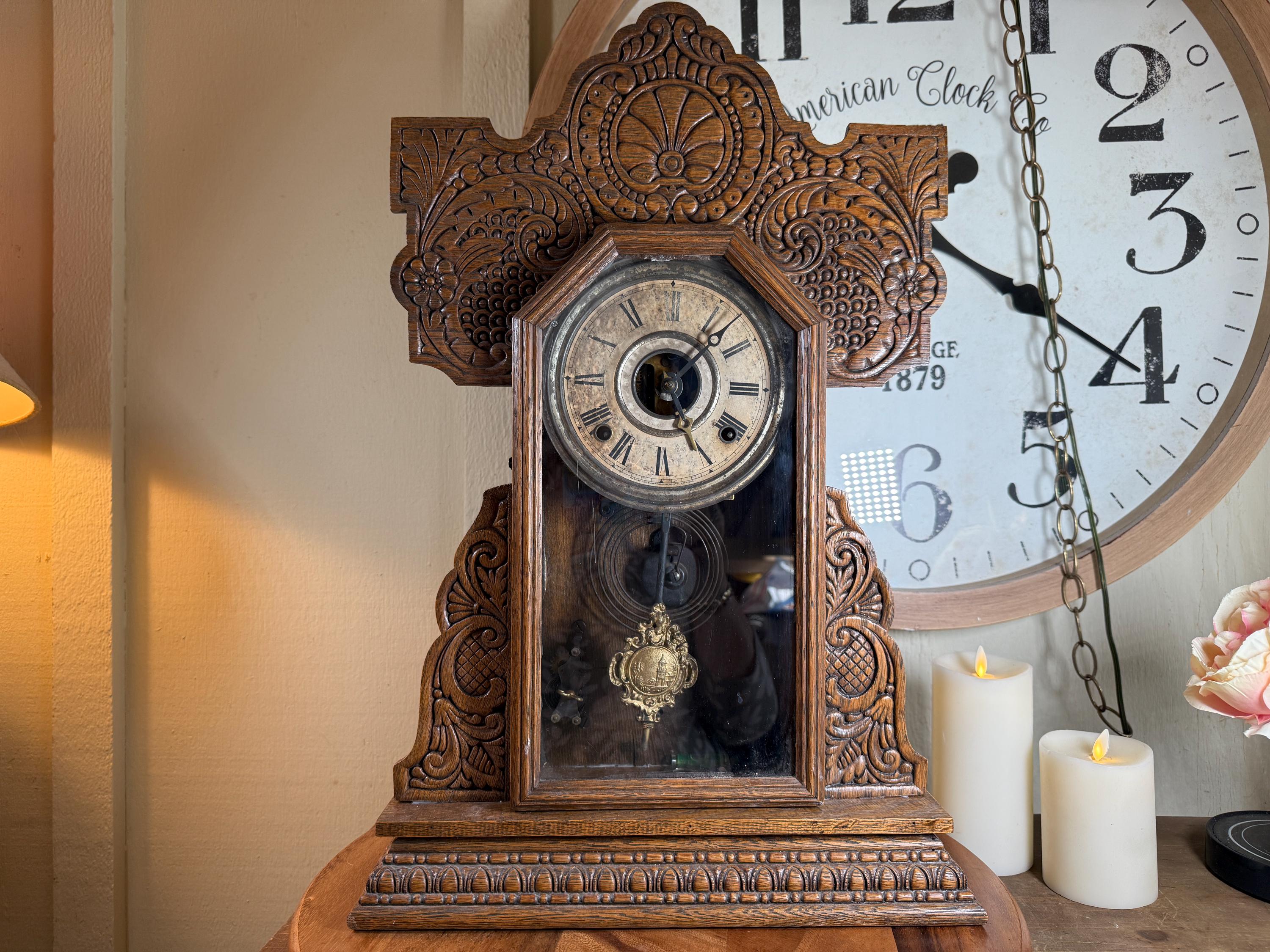 【爆売り！】 Welch Clock Etsy - 家具