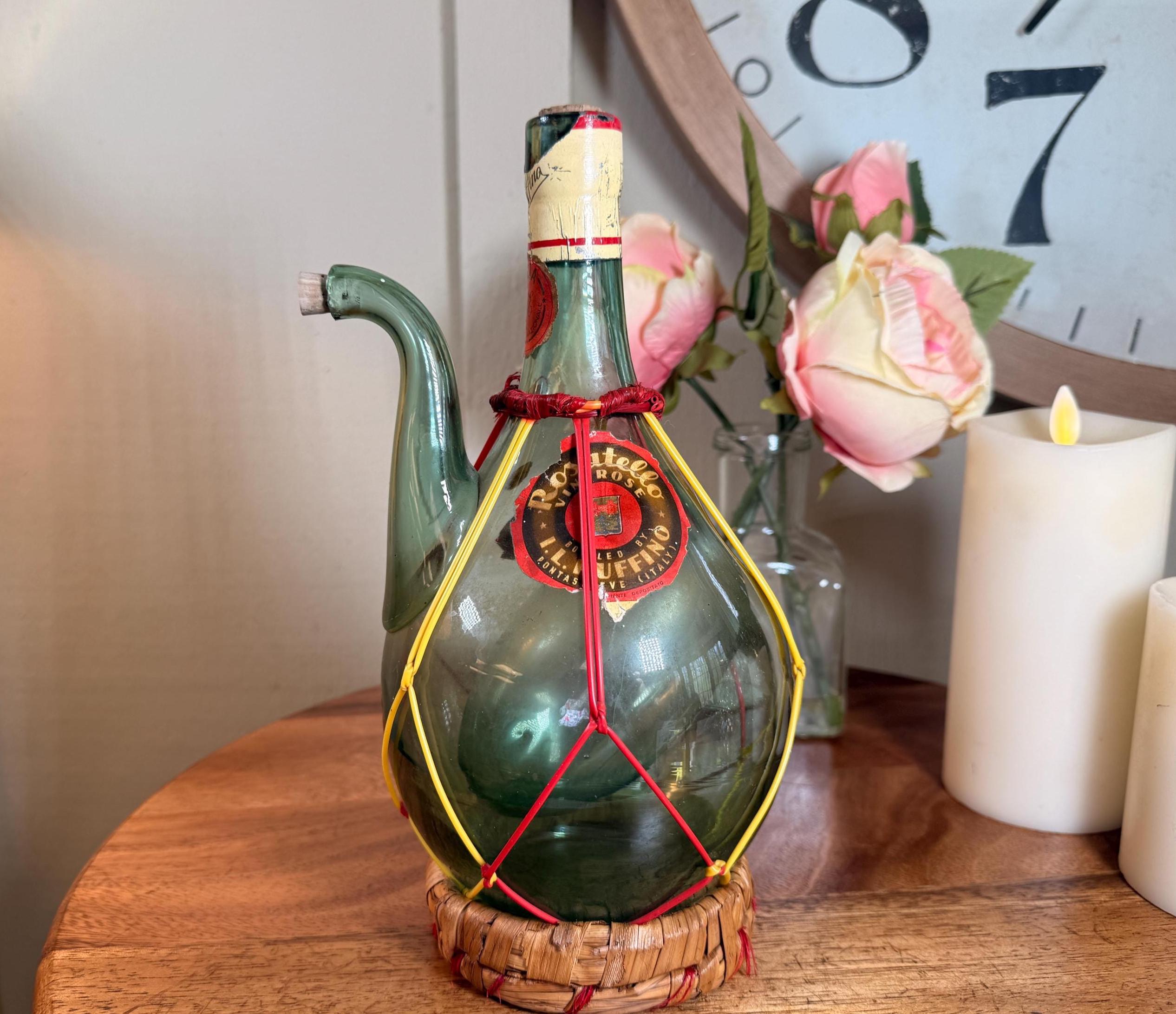Wine Ruffino Bottle - Etsy