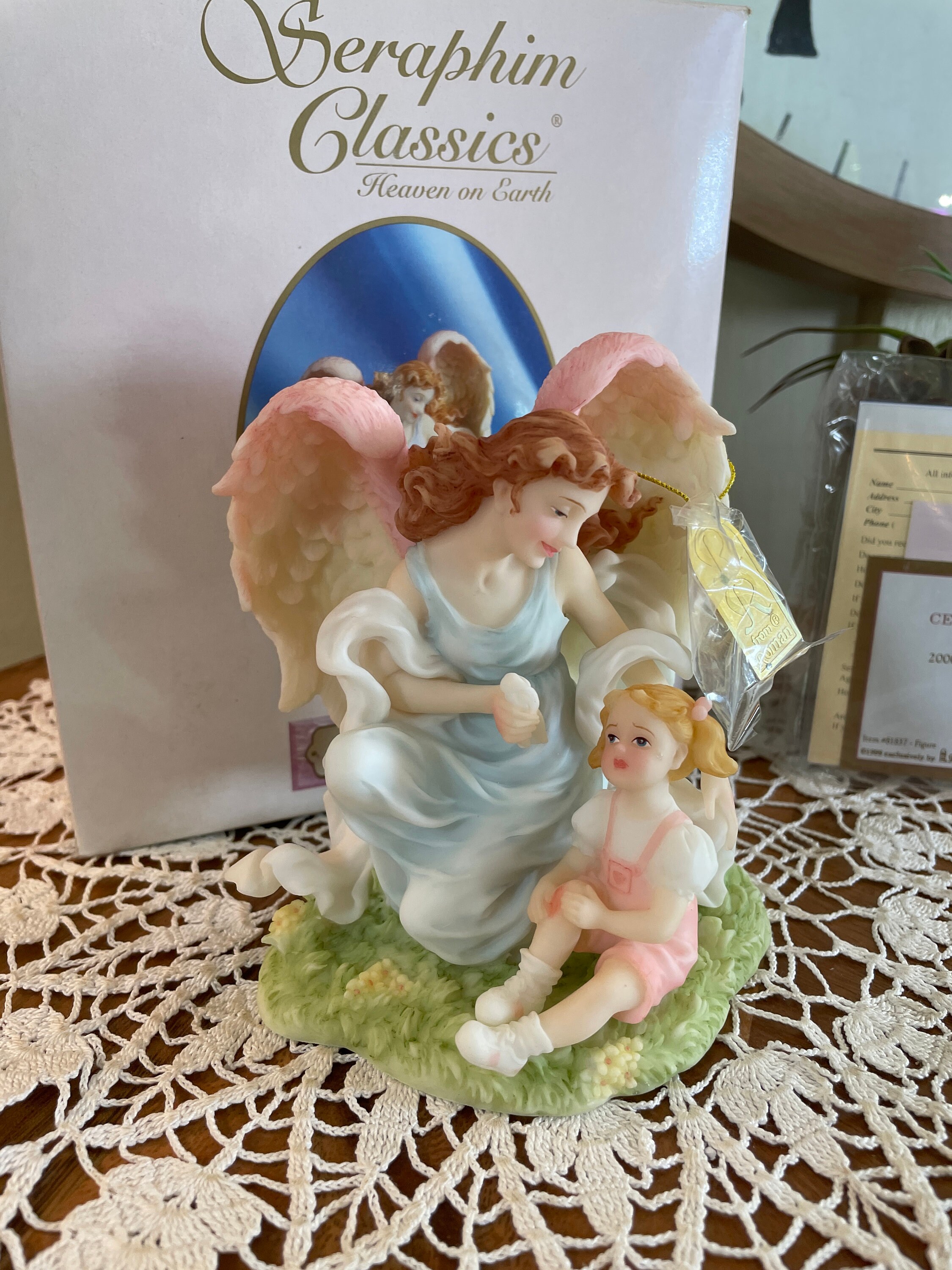 Seraphim Classics Roman Inc, Angel of Kindness-2000 Gift