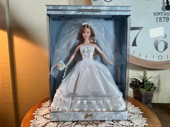Barbie, Millennium Wedding, the Bridal Collection, Millennium Bride Barbie,  Vintage, Bride, Doll, NIB, 1999, 14 Inch B64-12-15 -  Canada