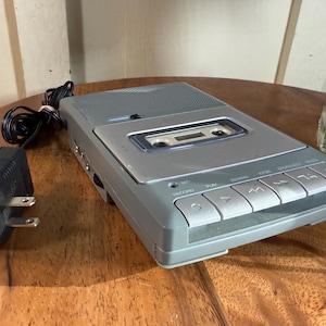 Vintage, RCA, Kassette, Tonbandgerät, 8 ", FUNKTIONIERT, 1970er Jahre B83-5-10