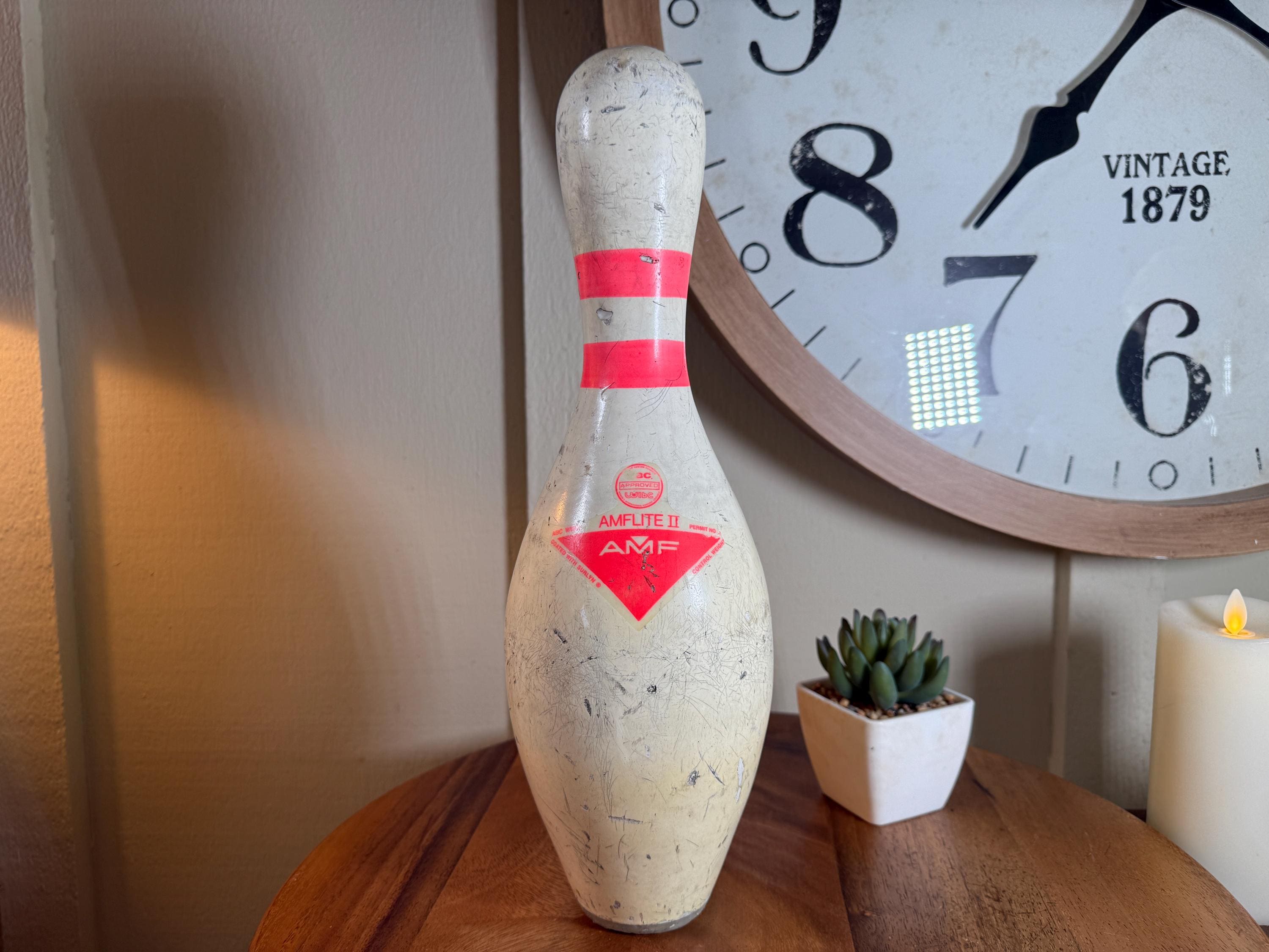 Brunswick bowling pin - Etsy 日本