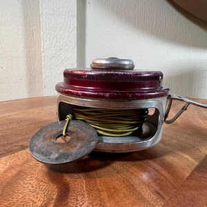 Vintage- Southbend Fly Reel, Automatic Fly Reel, Model A, 4.5, 1950's B116-6-15 - UK