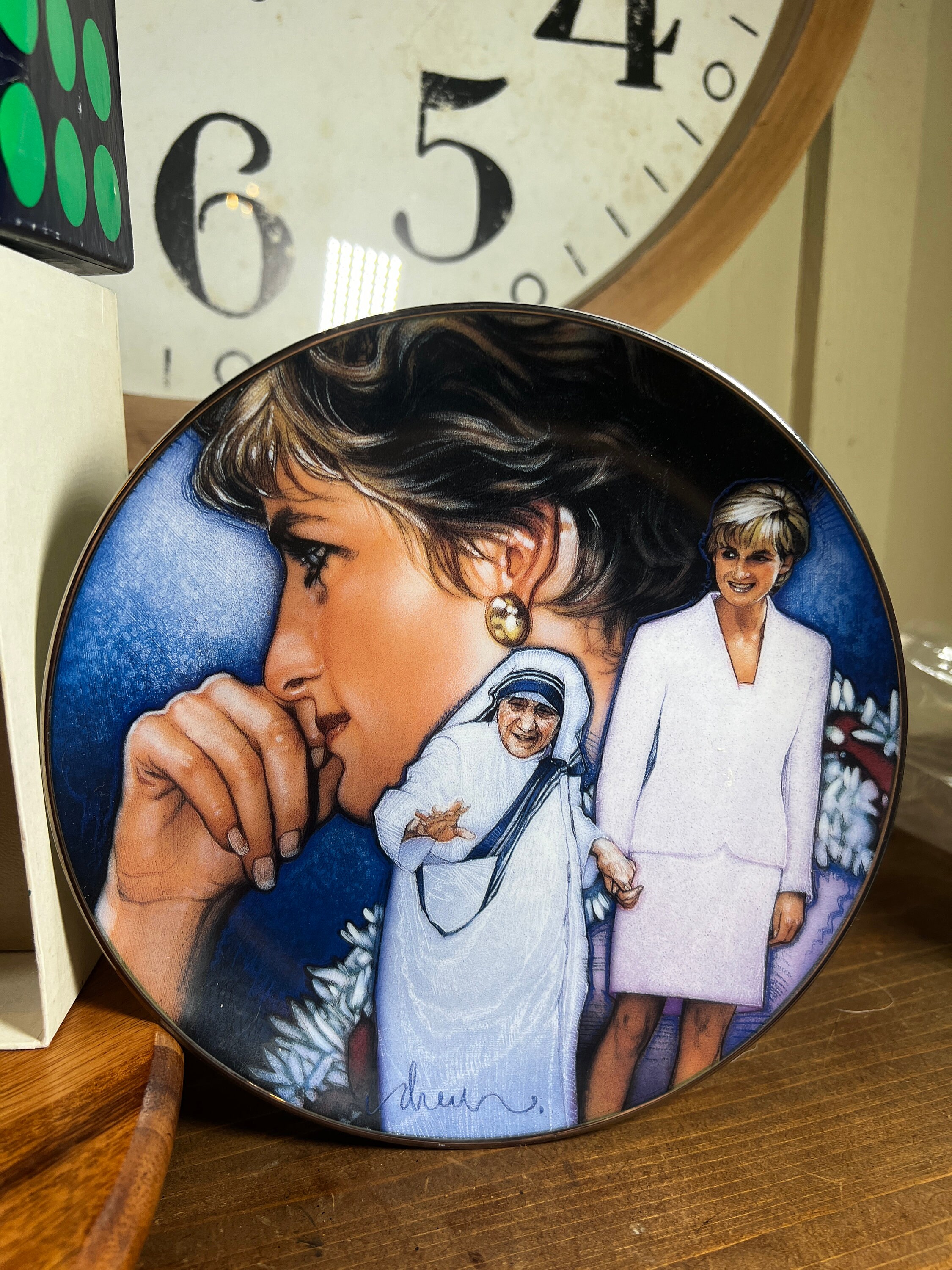 Princess Diana, 5 Piece Set, Franklin Mint, Bradford Exchange