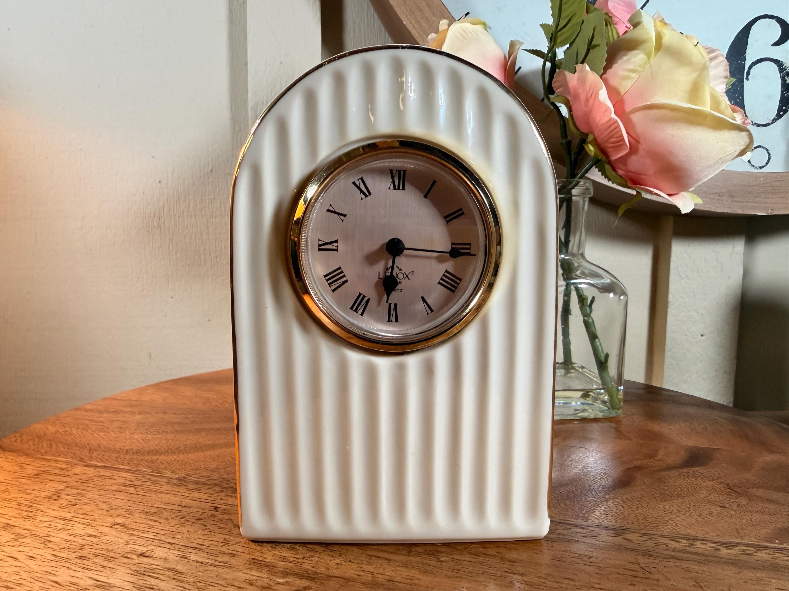 Lenox Quartz Clock - Etsy