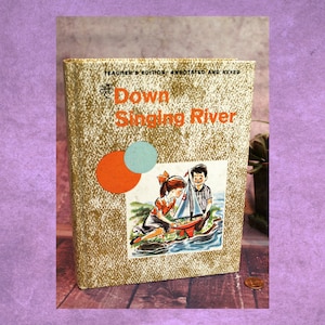 Vintage Down Singing River, Teachers Edition, 1950&#39;s 8&quot;     (#2)     KR