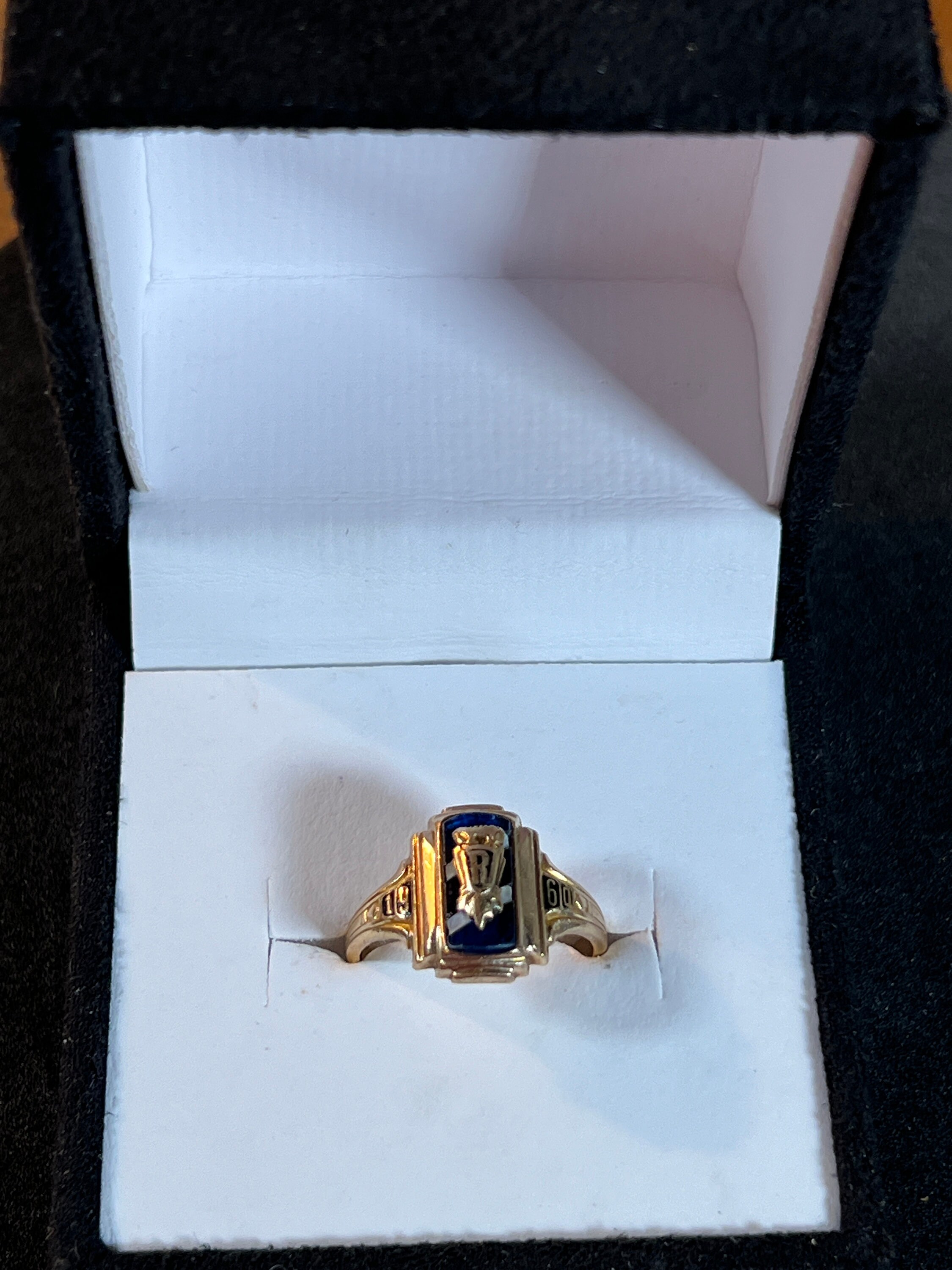 Vintage, 1960, Rothschild Wi. High School, Ladies, 10K Gold Vintage, 1960, Rothschild Wi. High School, Ladies, 10K Gold
