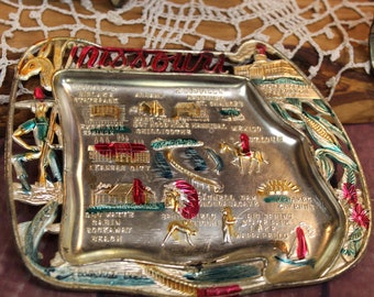 1950,s Ashtray Collection States Ashtray's, Stephan Adam's