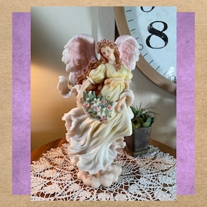 Chloe, Natures Gift, Large, Seraphim Classics, 12&quot;, Roman Inc. Seraphim Angel, 1996   AB/6