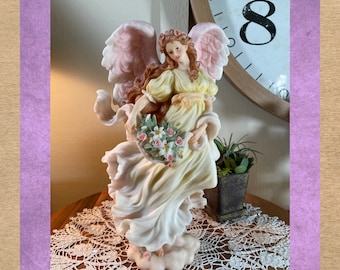 Chloe, Natures Gift, Large, Seraphim Classics, 12&quot;, Roman Inc. Seraphim Angel, 1996   AB/6