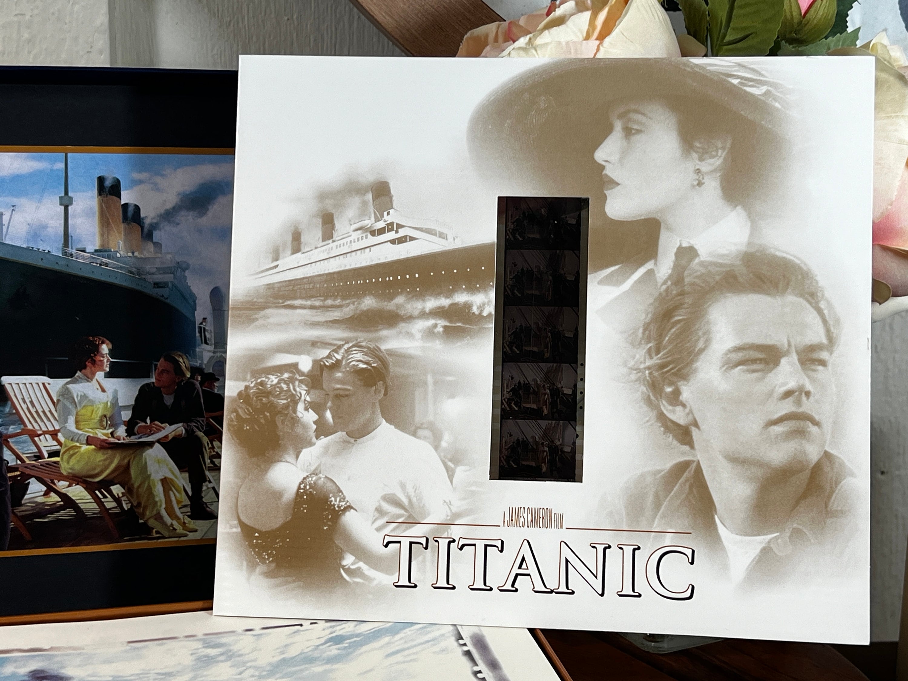 Vintage, Titanic, VHS Gift Set, Collector's Edition, Photo Book