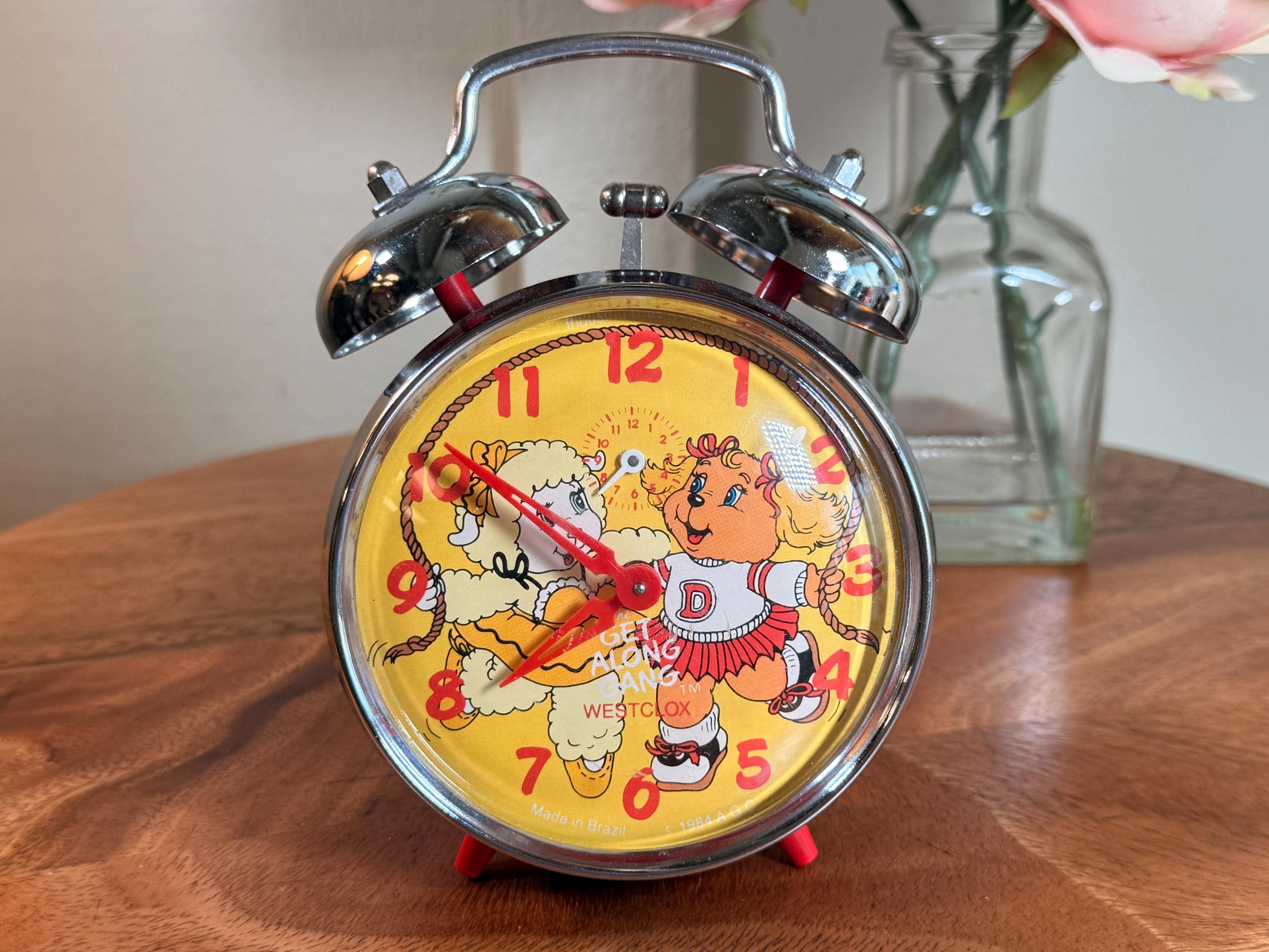 80s Cartoon Clock - Etsy