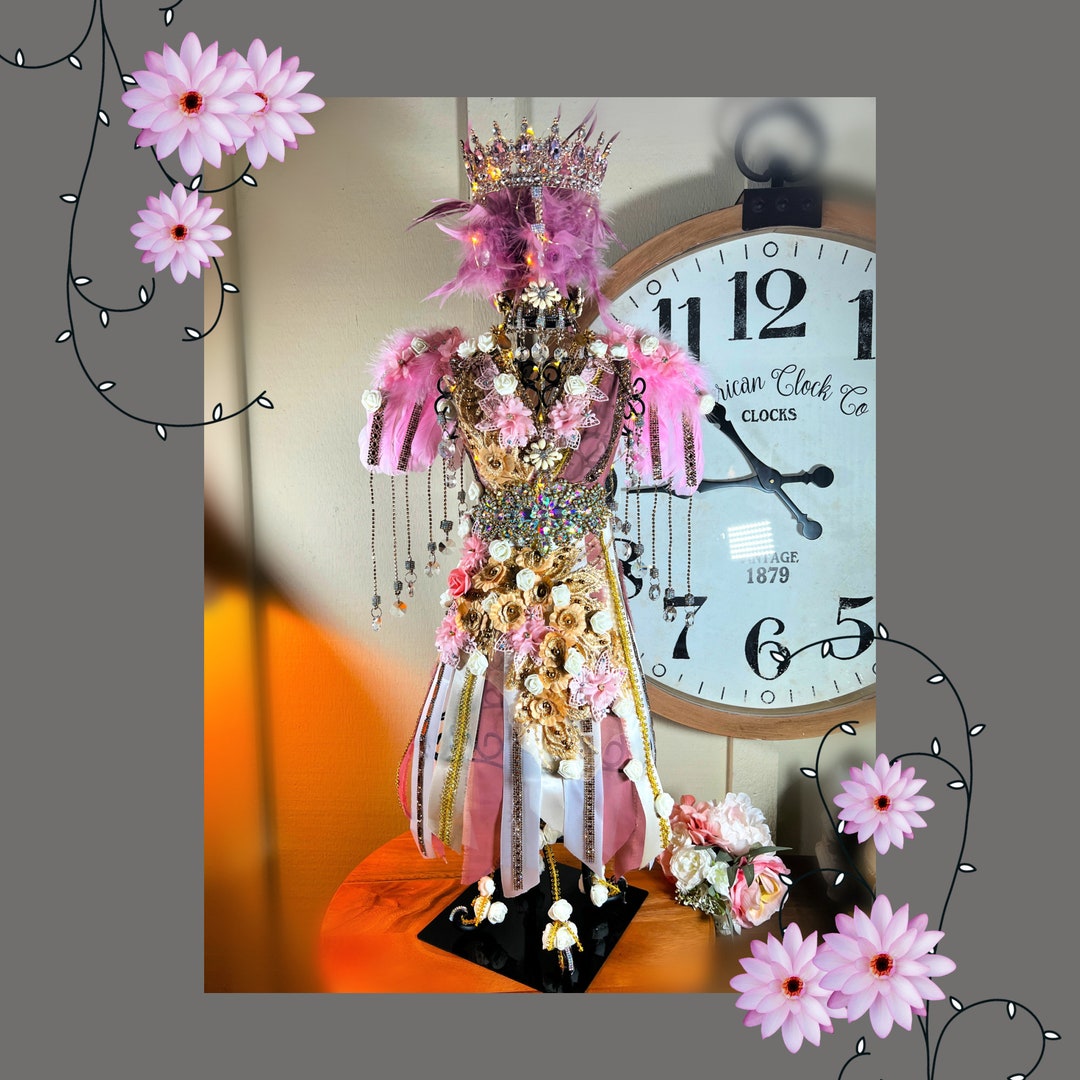 wrought iron metal dress form mannequin Victorian antique dress form by ACME