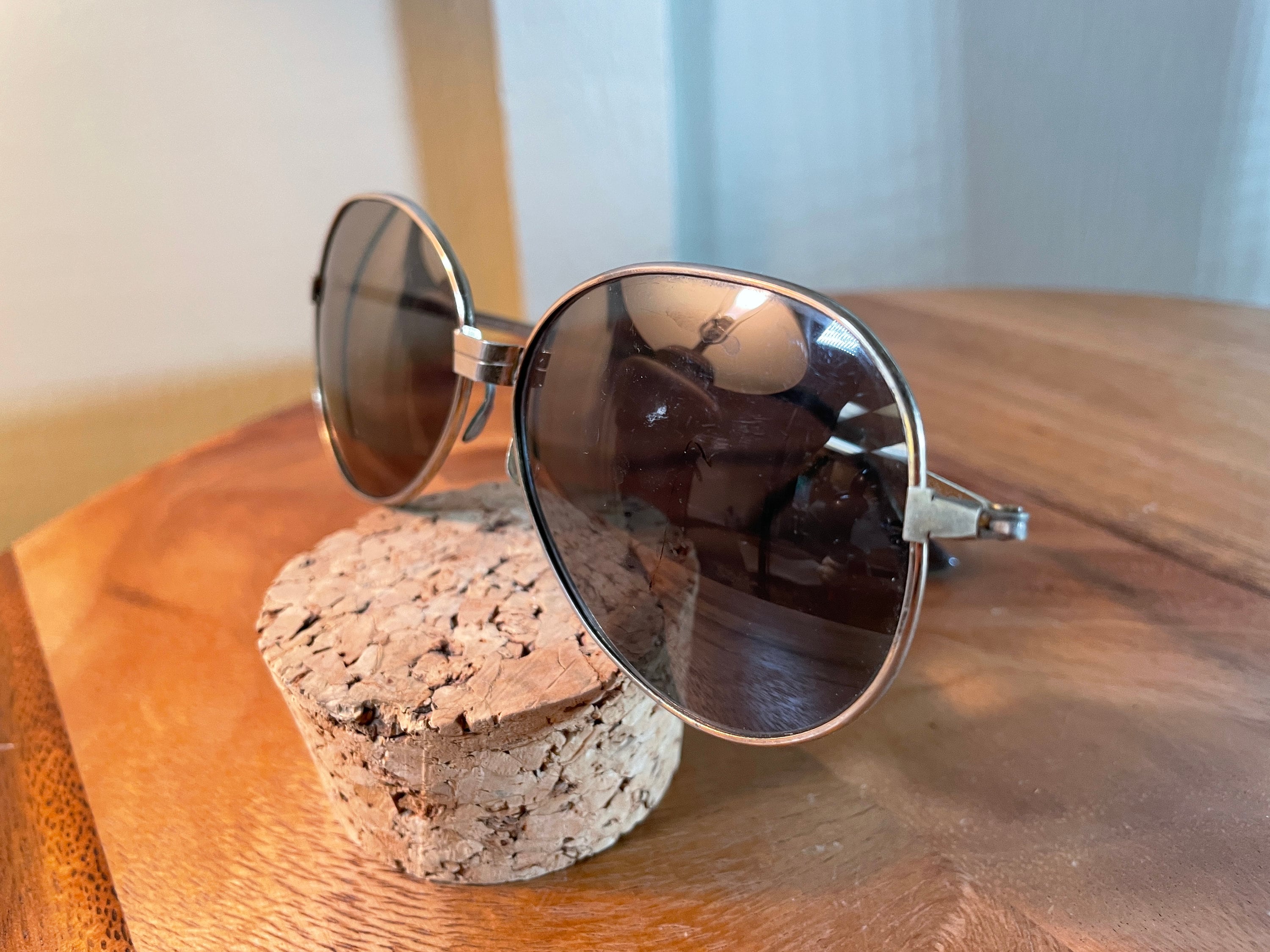 Vintage Foster Grant 1960's Womens Sun Glasses, FF 77 Lens, (#8