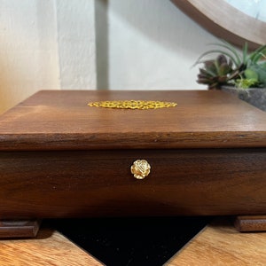 REUGE リュージュ オルゴール 宝石箱？ 現状品 鍵付き イタリア製