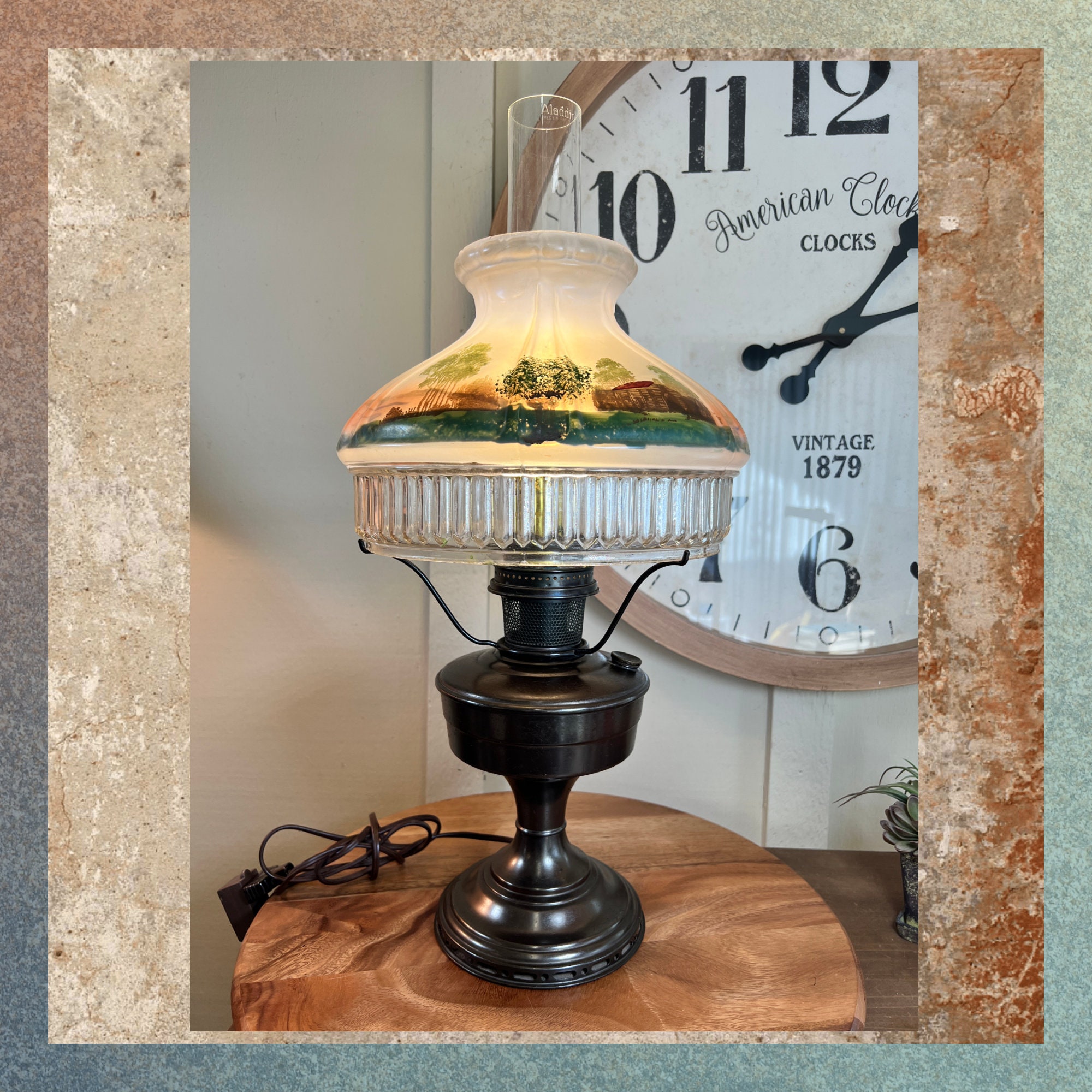 Aladdin glass lamp deals