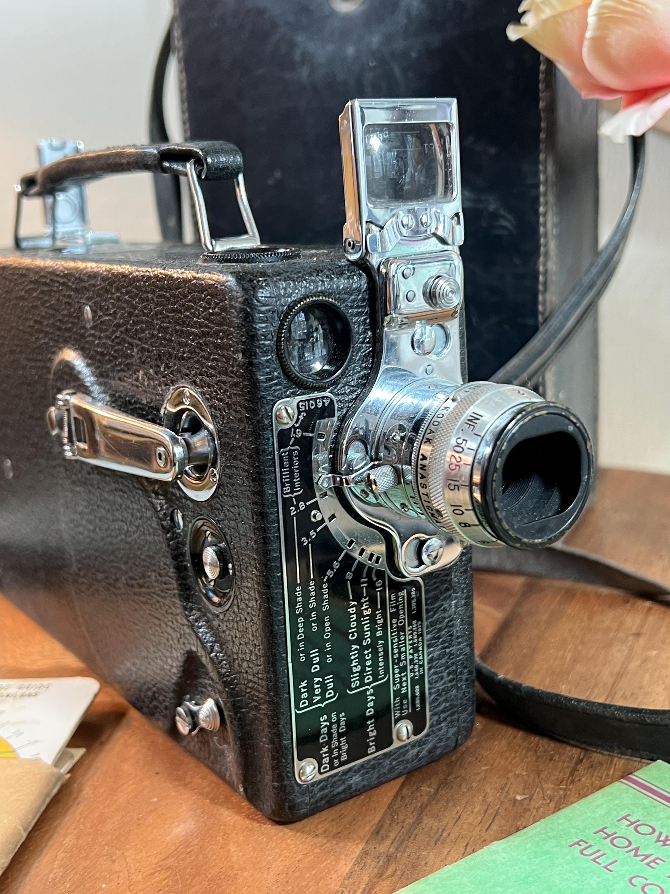 シネ コダックモデル K Cine Kodak  K  昭和希少品 16MM CINE KODAK MODEL K, 25/1.9 K.A. (HAZE, DEPOSITS), BAD