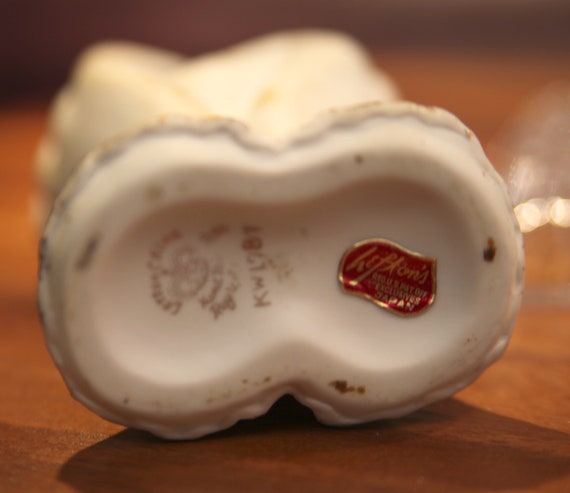 【D】バラ・レフトンのハンドモチーフ/Lefton Porcelain D】バラ・レフトンのハンドモチーフ/Lefton Porcelain | Antique