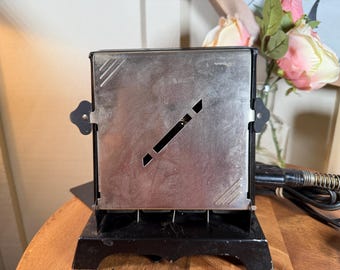 Antiquität, Arbeiten, Toaster, 2 Scheiben, Nelson, Toaster, 1930er Jahre, 8 "B64-8-1
